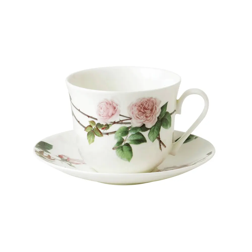 Ensemble déjeuner Rose Austin 45 cl