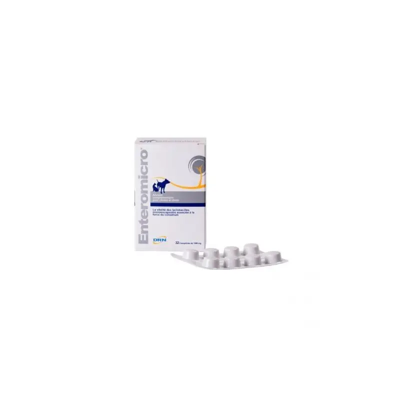 ENTEROMICRO COMPLEX – LDCA 32 comprimés