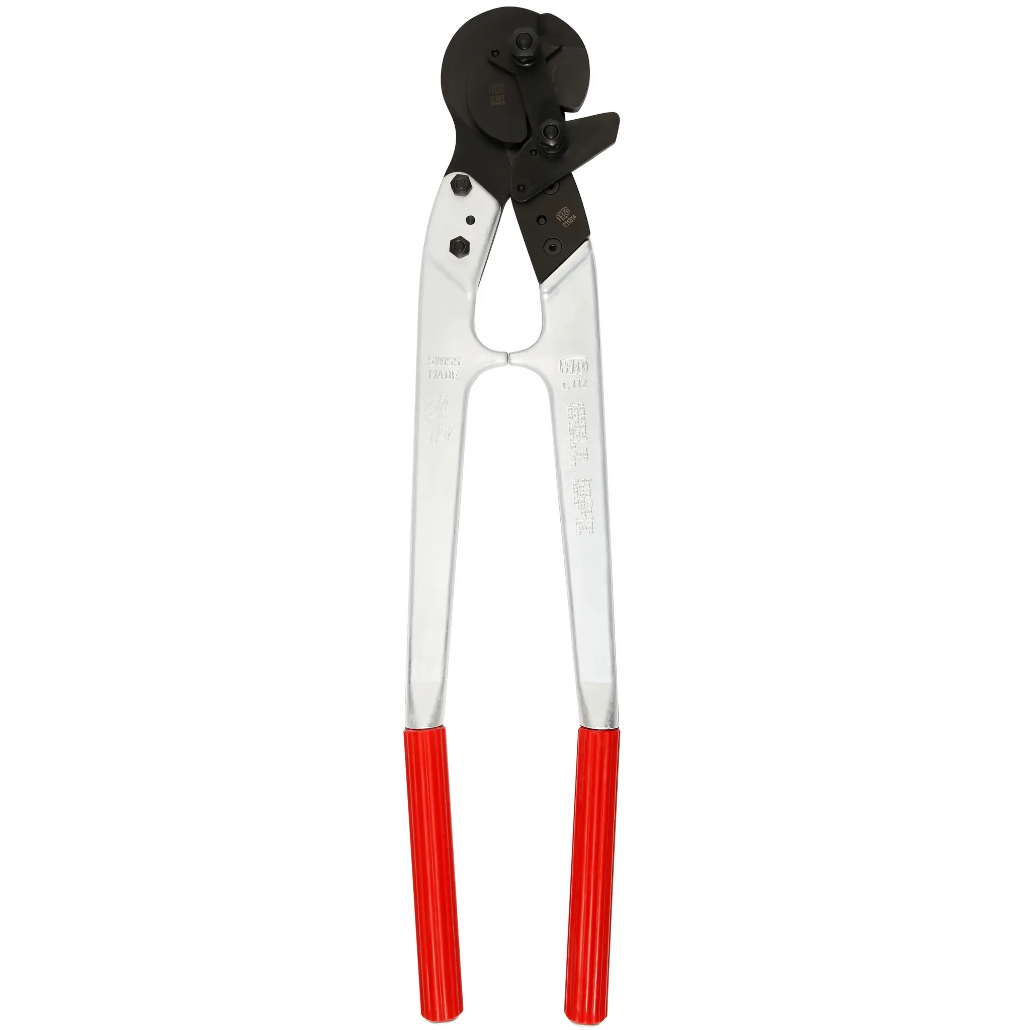 FELCO Coupe-câbles à deux mains n° C112 (Pour câbles en acier) FELCO C112