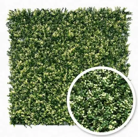 Feuillage Artificiel Imitation BUIS 1mx1m, Long 1 m