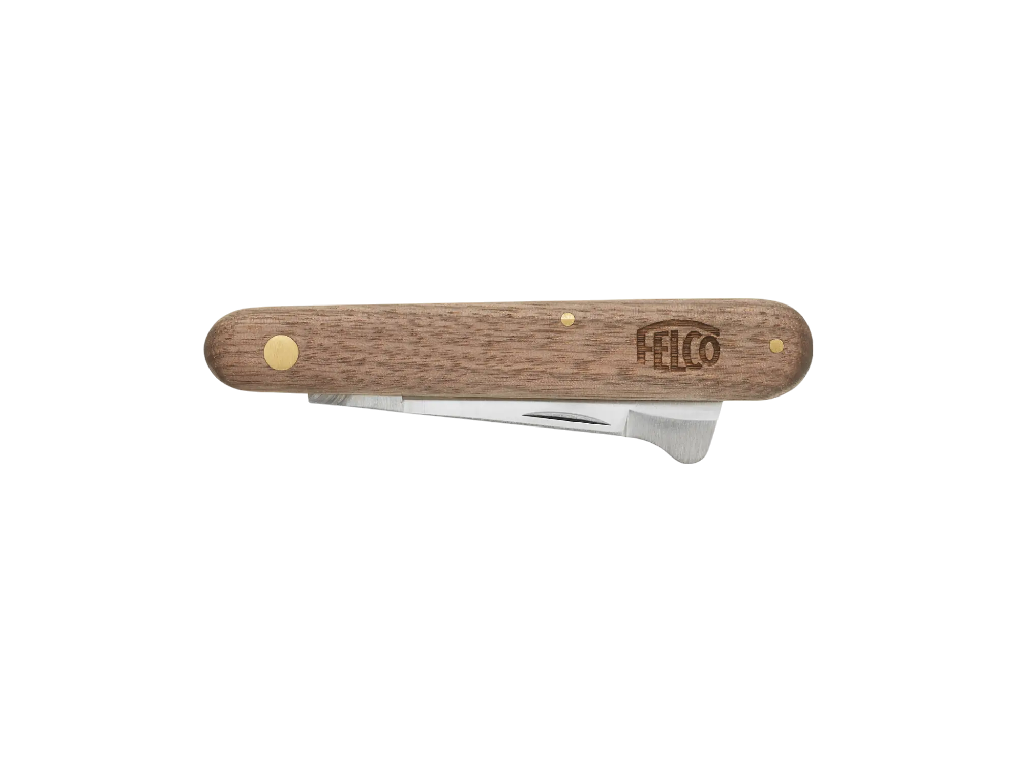 FELCO 512 : Couteau à bourgeonner et greffer professionnel – Lame de précision 105mm – Outil spécialisé pour horticulteurs et pépiniéristes