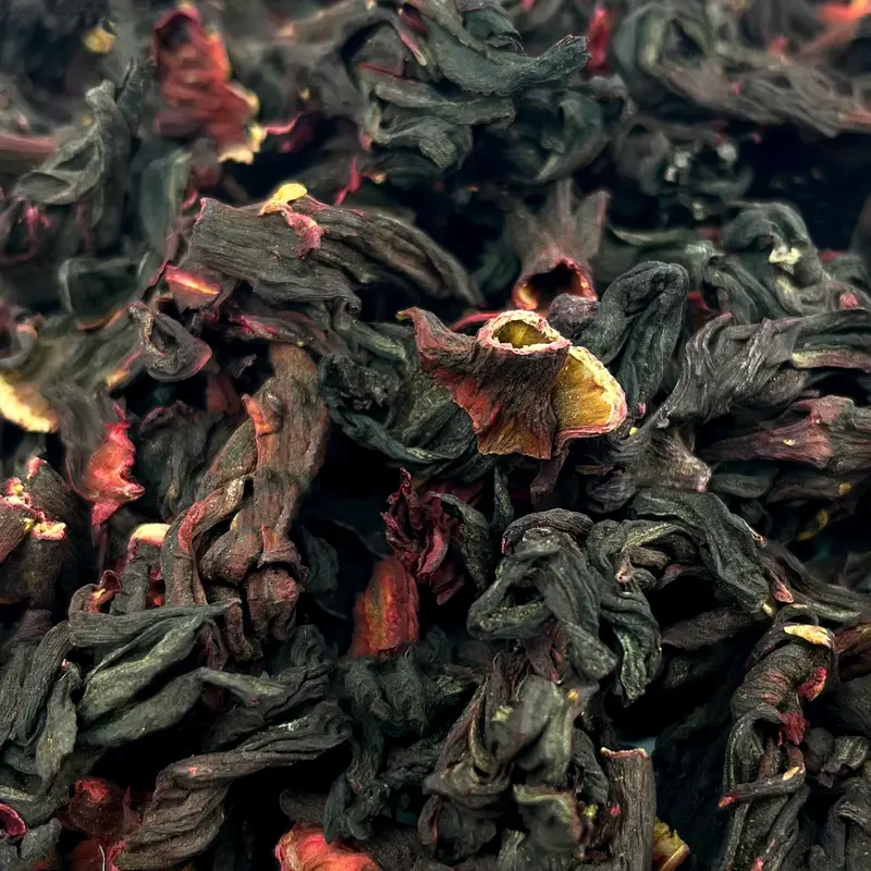 Fleurs d’hibiscus 100g – Friandise pour rongeurs – Nacture