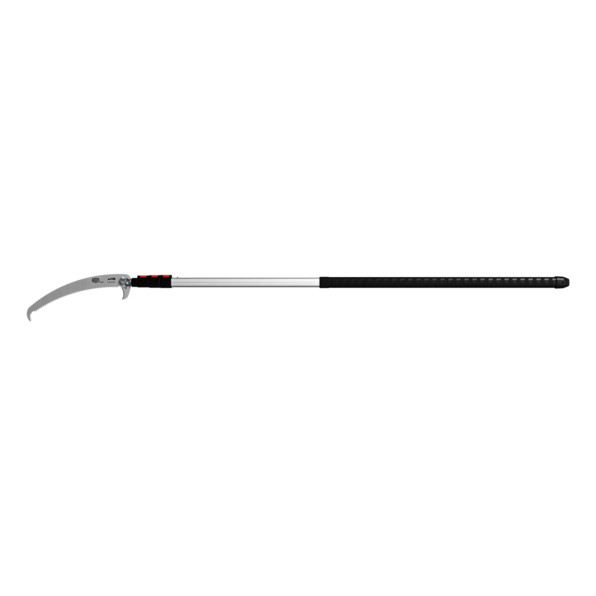 FELCO 684 : Scie à perche professionnelle extensible 6,4m – Lame incurvée 390mm – Élagage haute précision pour paysagistes et arboriculteurs