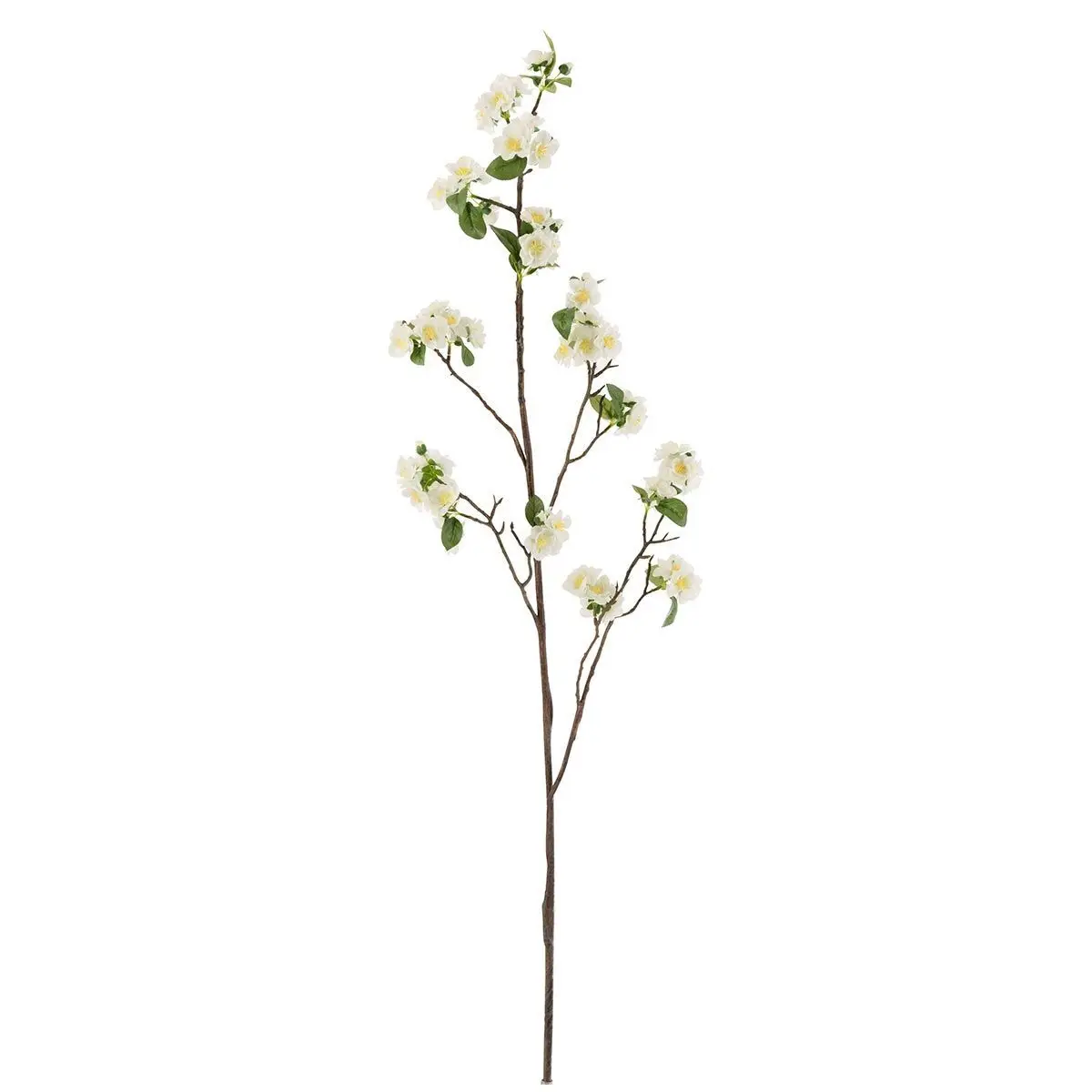 Fleur Artificielle «Branche Bourgeon» 132cm Blanc