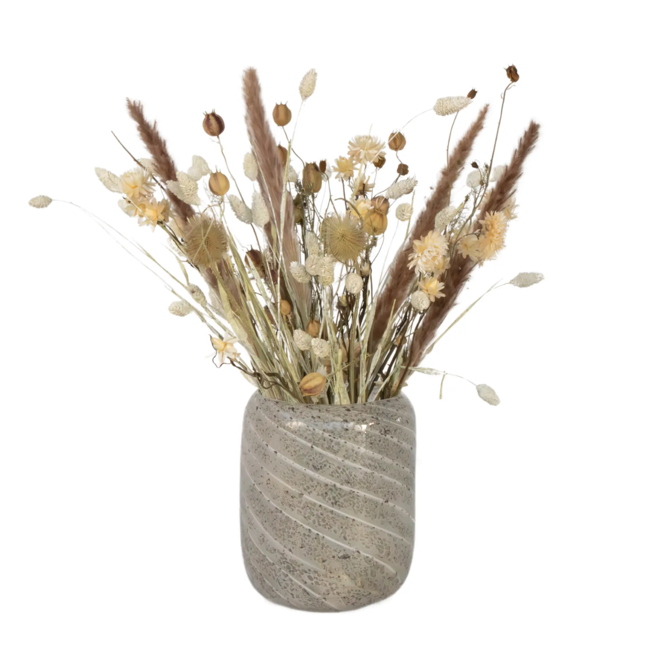 Fleurs séchées – Bouquet ‘Trendy Classic’