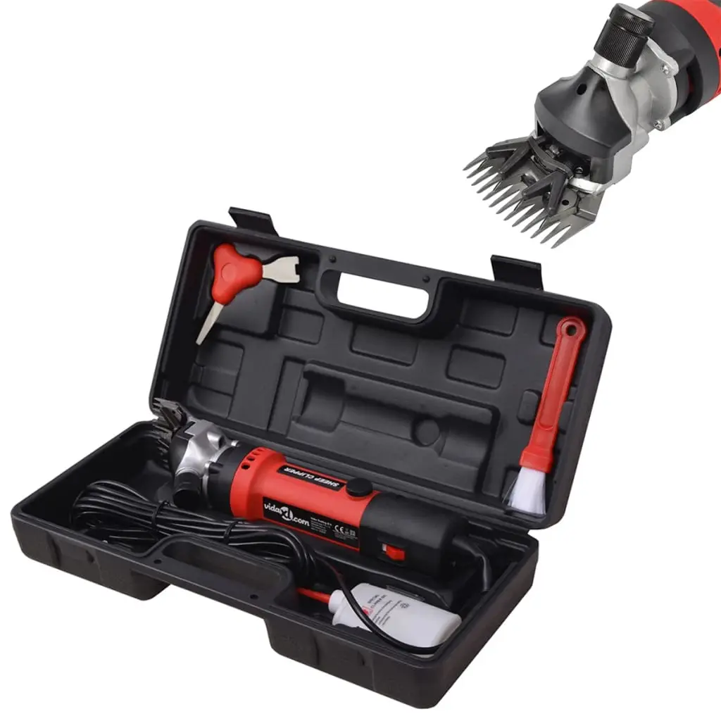Ensemble de tondeuse à mouton à six pièces 320 W vidaXL 142035