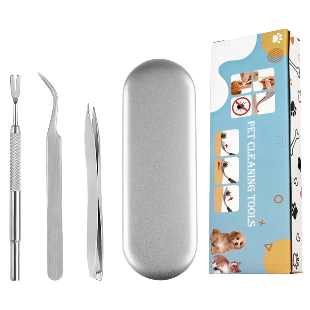 Ensemble pour pinces à tiques DtopbuyAge