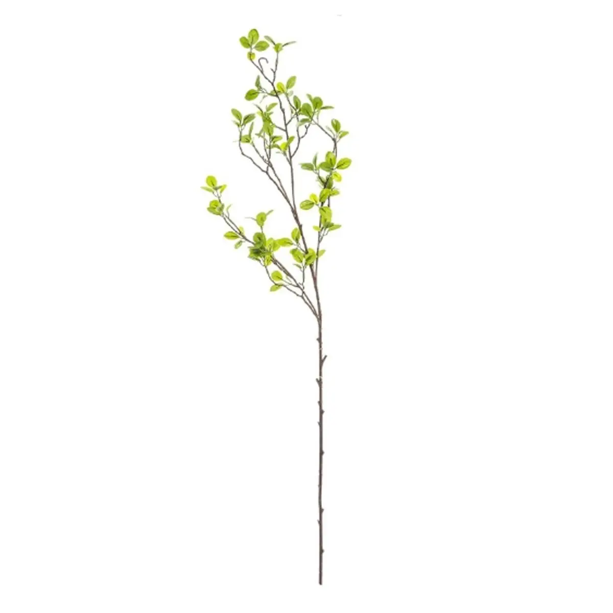 Fleur Artificielle Tige «Mini Feuille» 104cm Vert