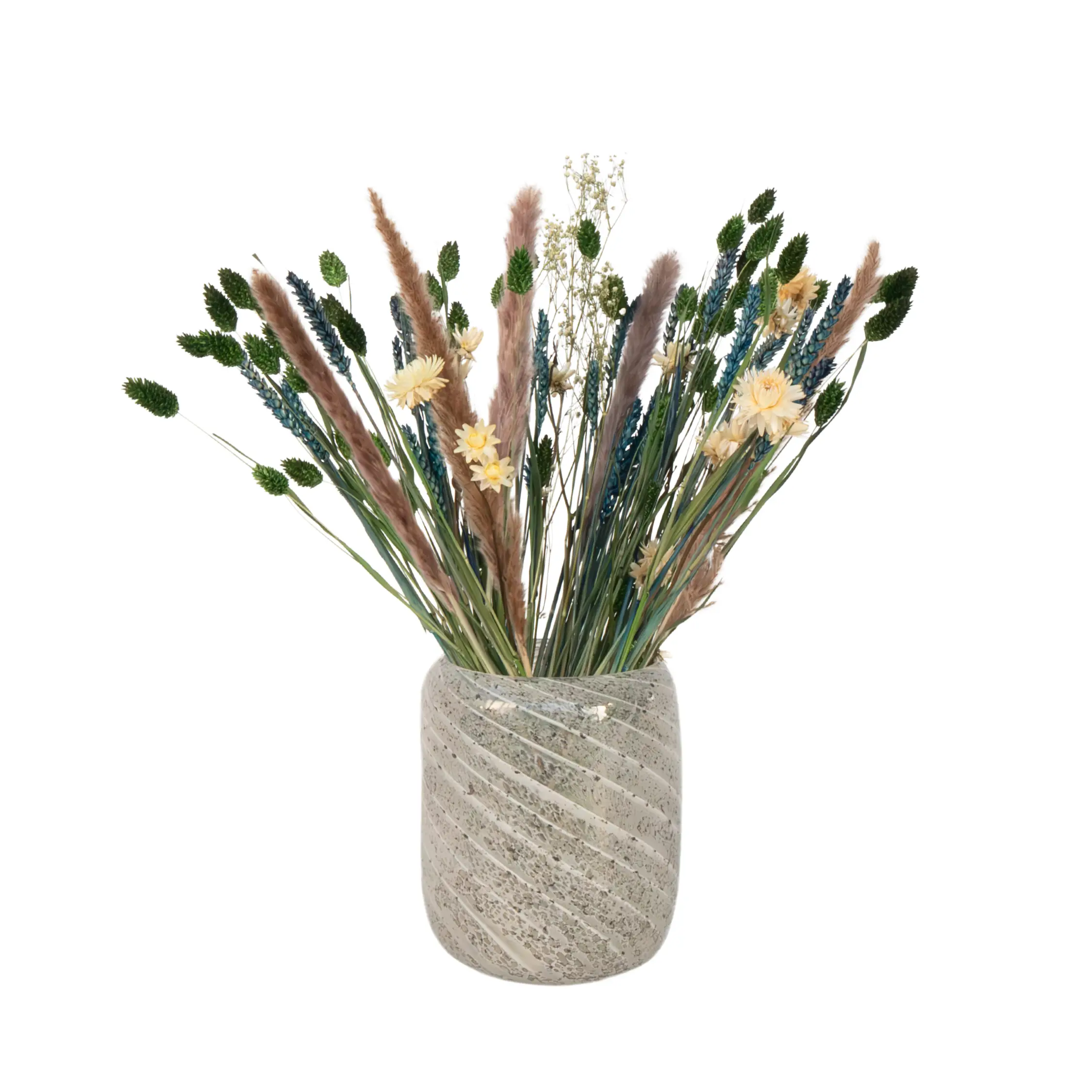 Fleurs séchées – Bouquet ‘Trendy Comfort’