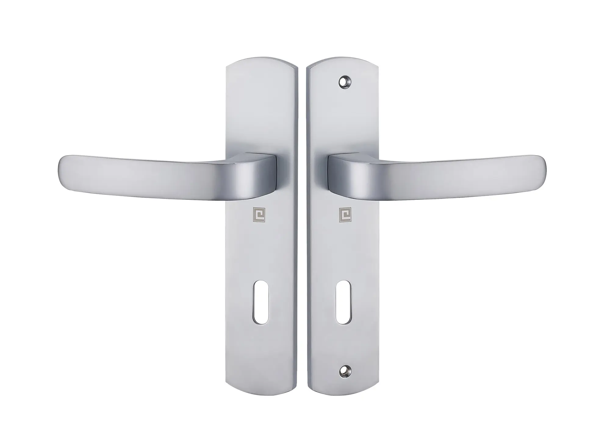 Ensemble ELFE HOME entraxe 165 mm clé L chromé mat – HERACLES – B-ELFE-35