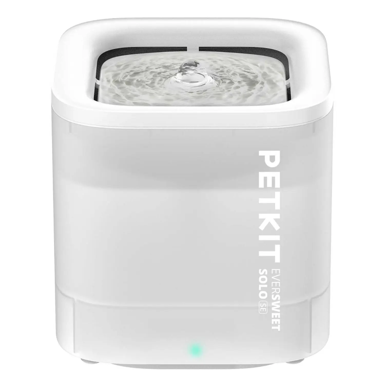 EVERSWEET SOLO CYBERTAIL fontaine a eau pour animaux 1.8L blanc PETKIT