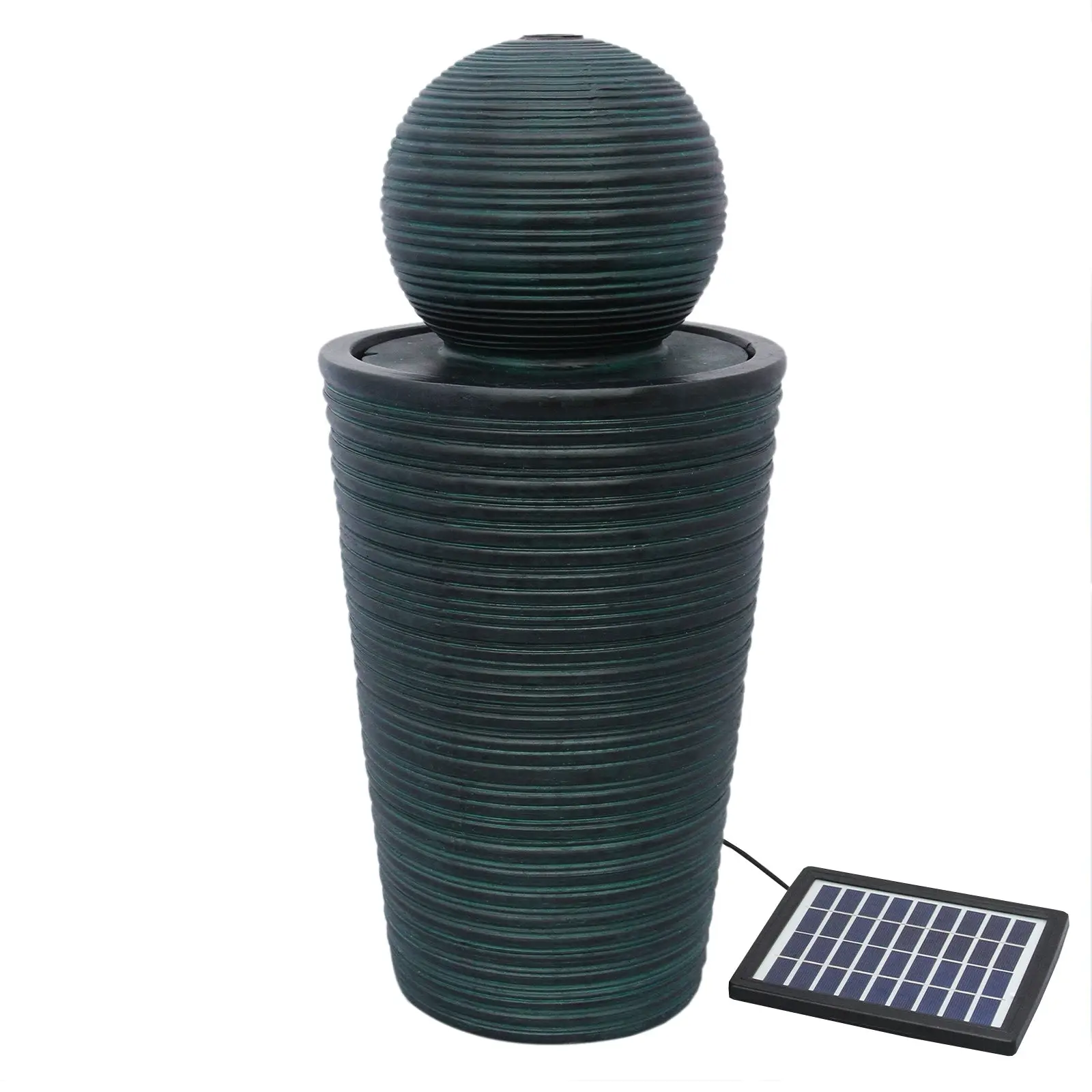 Fontaine Boule Ronde Énergie Solaire – Monstershop