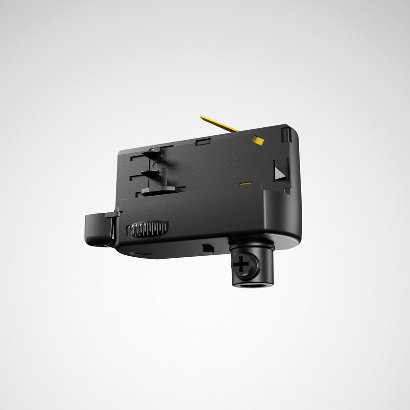 sistema de raíles electrificados trifásicos – NordicAdap 3P GA69-2+Montagenip NO GA510-2 bk