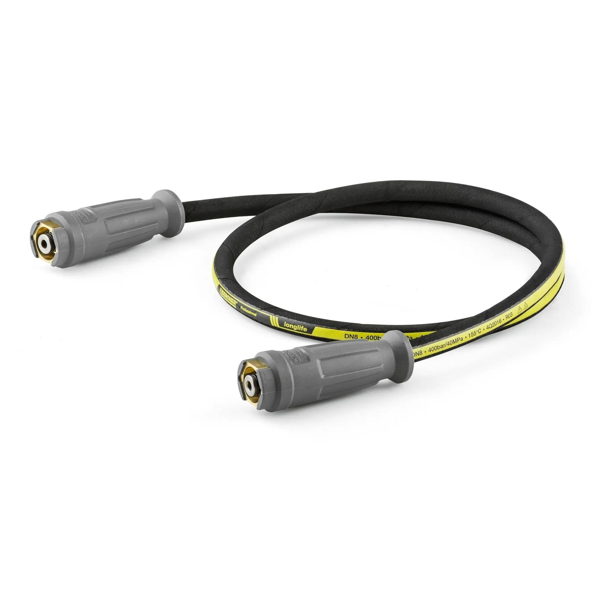 Flexible haute pression, 1,5 m, DN 8, avec raccords – 61100240 – Karcher