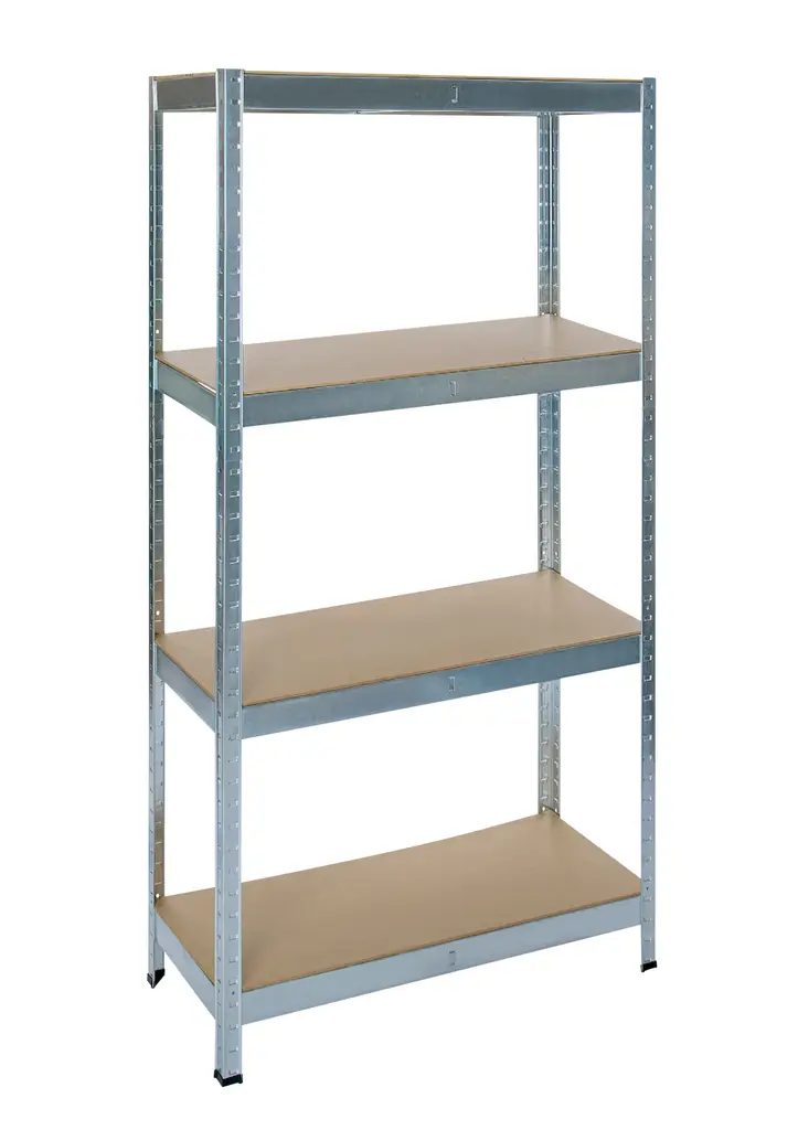 étagère heavy duty 150x75x30 cm 4 étagères 175kg – PRACTO
