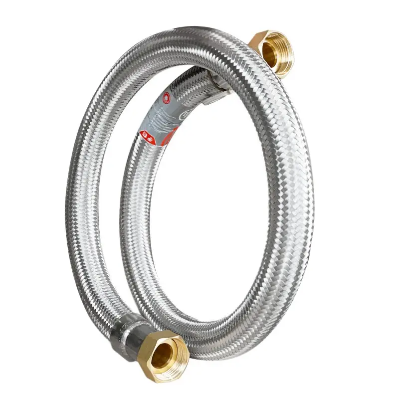 Flexible droit Ø32mm raccordement Femelle – Femelle 1»1/4 Longueur 80cm