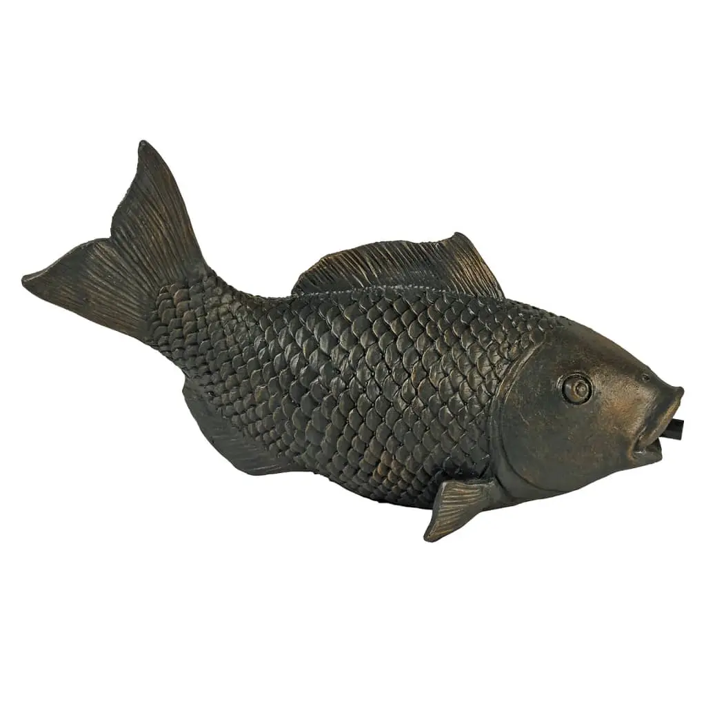 Fontaine de jardin – Décoration De Jardin à cracheur Poisson