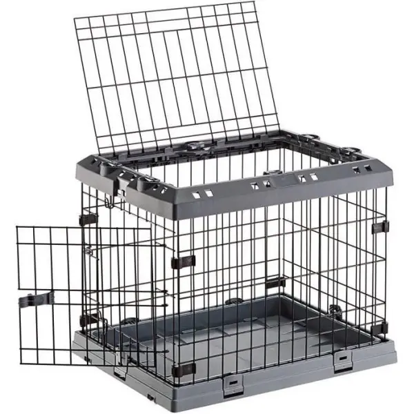 FERPLAST – Box de transport – SUPERIOR 105 BLACK – 107 x 77 x 73,5 cm