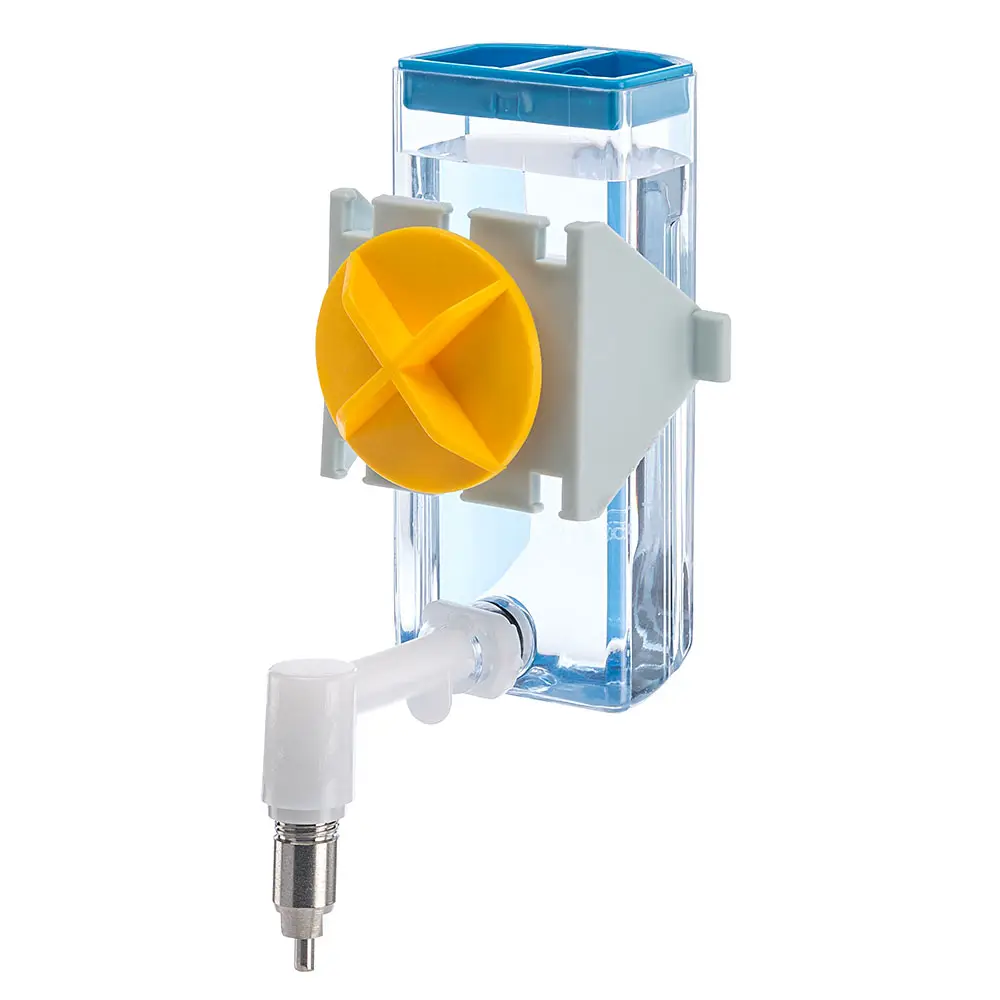 Ferplast Abreuvoir pour hamsters, souris et gerbilles SIPPY 4672 SMALL, Bouteille d’eau distributeur pour petits rongeurs Capacité 100 cc, Système de