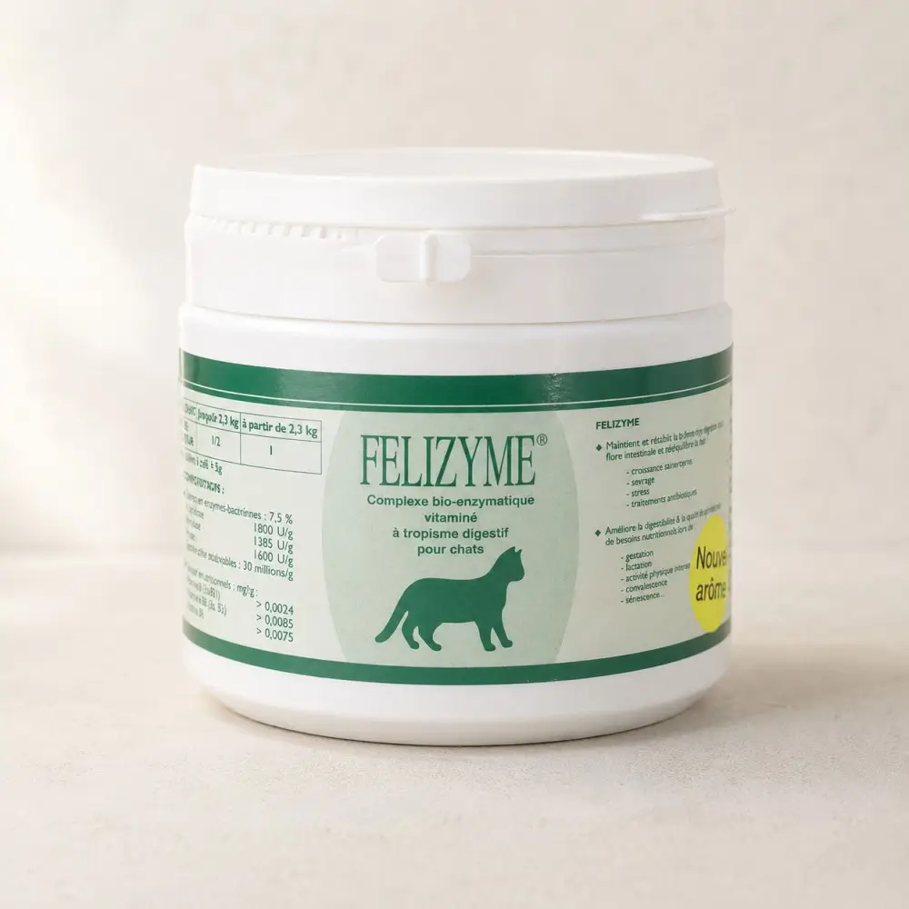 Felizyme Complement Digestif pour Chat – Ornis 180 g 180 g