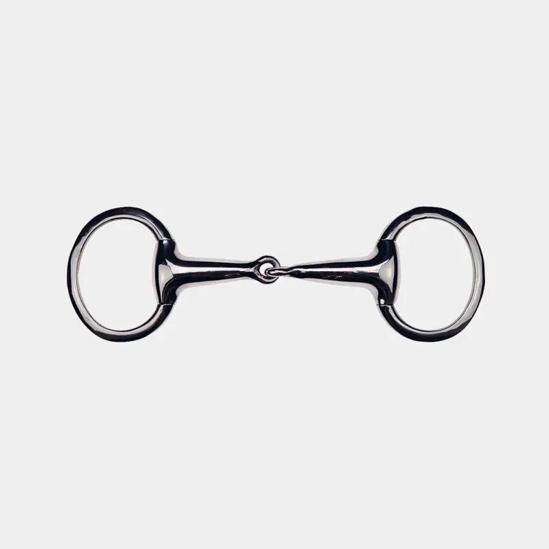 Feeling – Mors olive anneaux plats pour cheval – 115