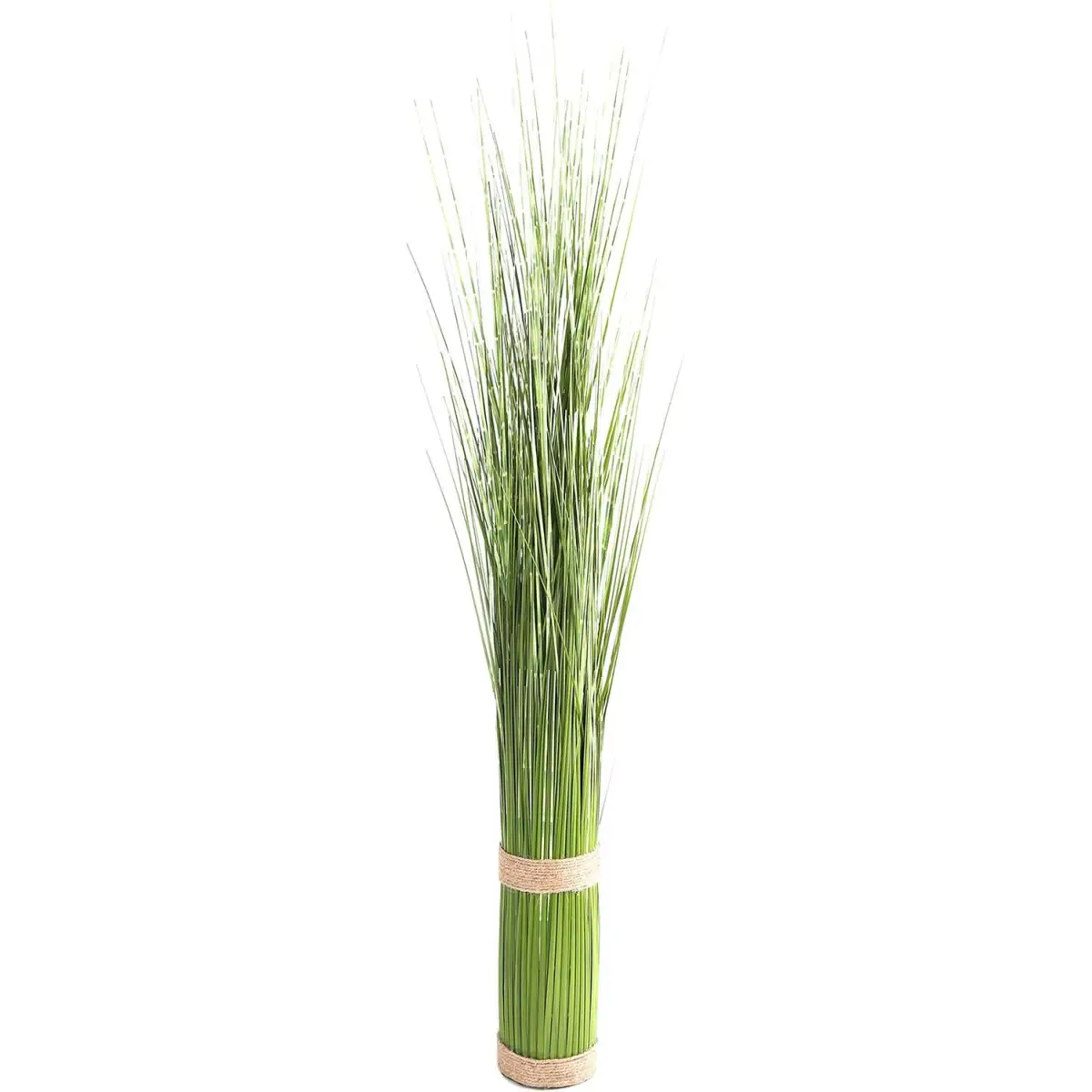 Fagot de bambou artificiel avec tressage Hauteur 63 cm