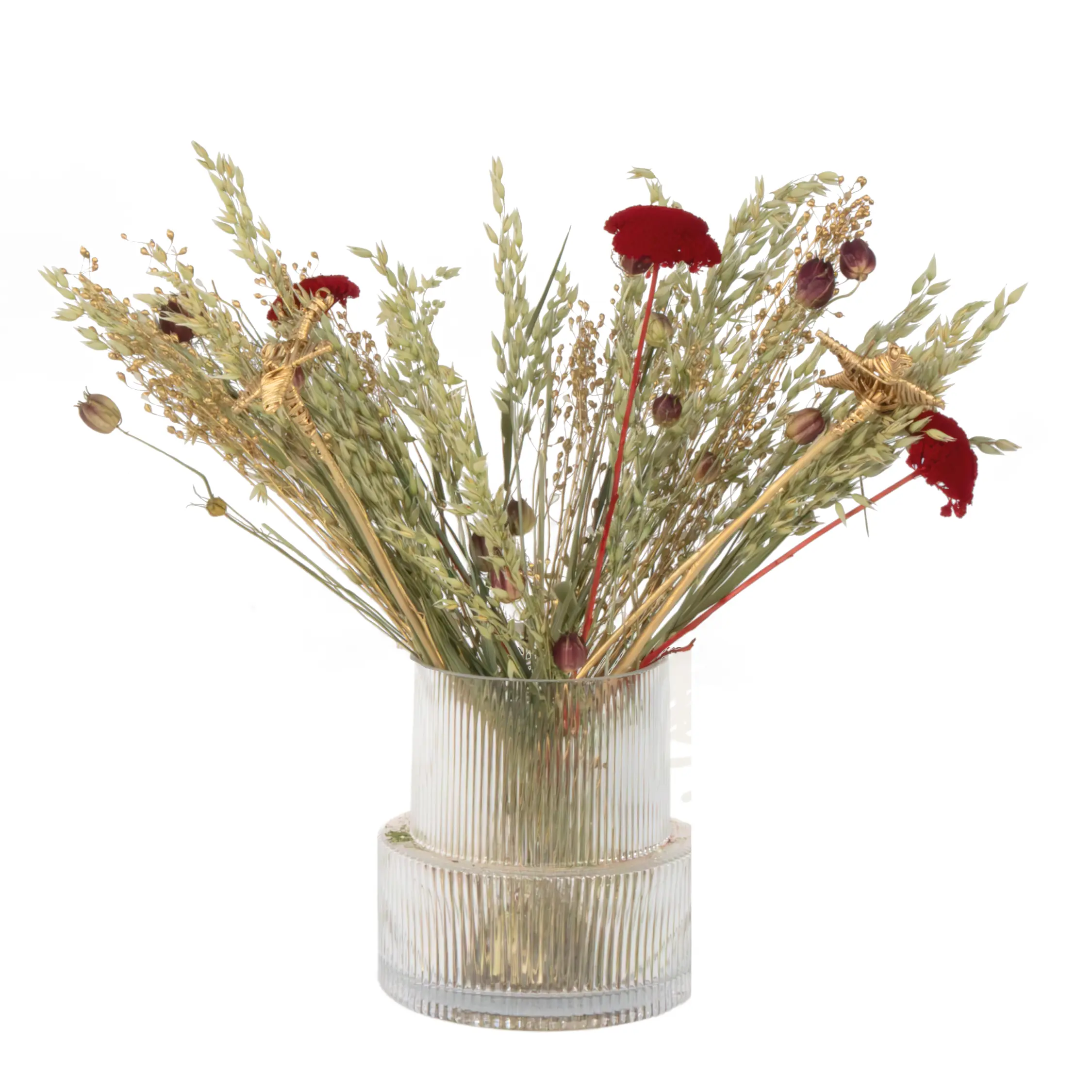 Fleurs séchées – Bouquet ‘Trendy Lumi’