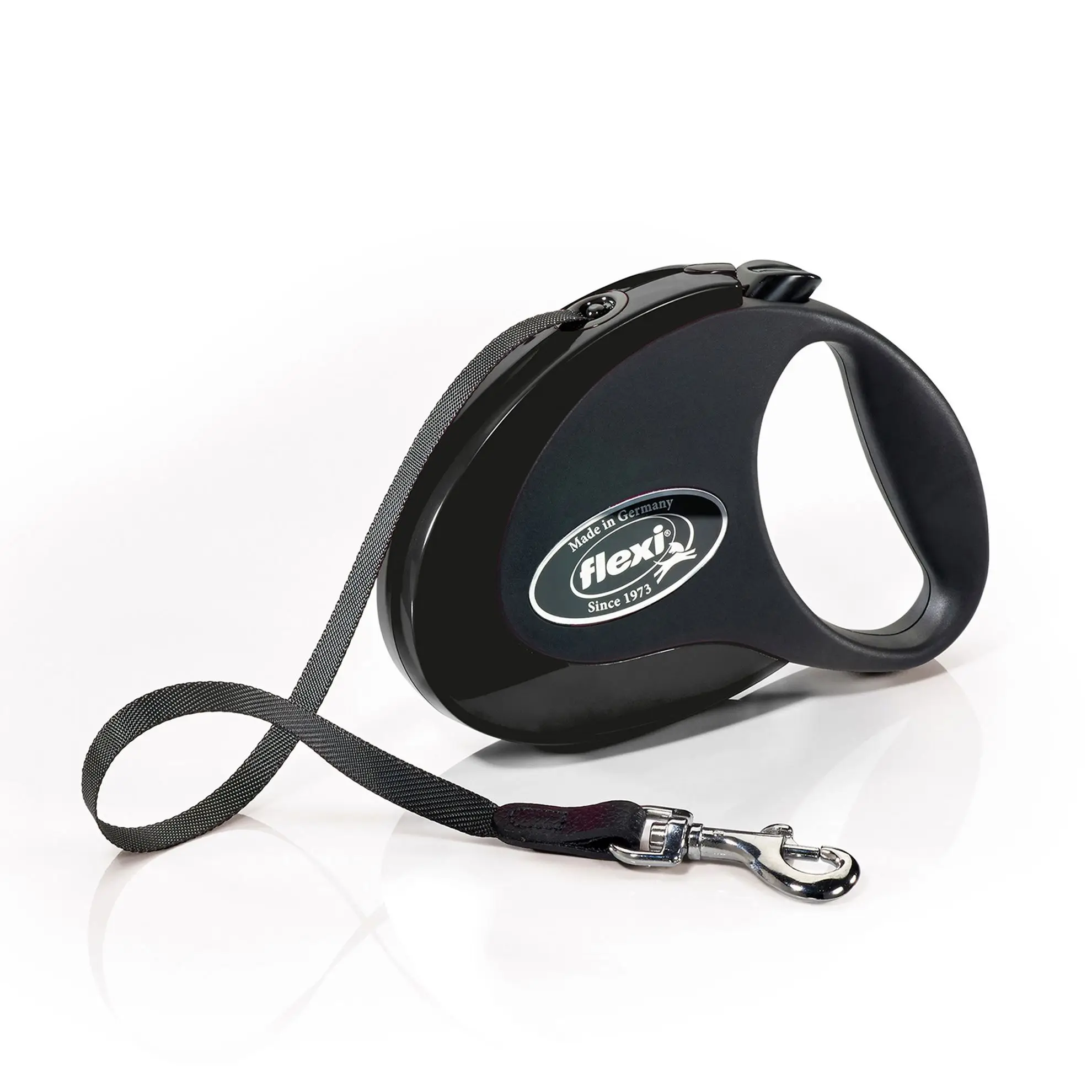 Flexi Style Noir Sangle 5m FLEXI