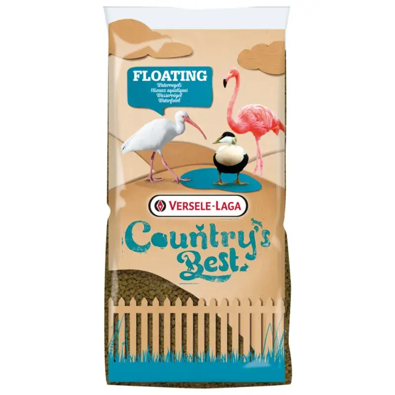 Floating Allround, granulé flottant pour oiseaux aquatiques 15kg Versele-Laga
