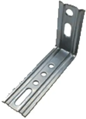 Équerre 2 pans de menuiserie bois acier galva WAELBERS – 110 x 65 mm – 470351.13