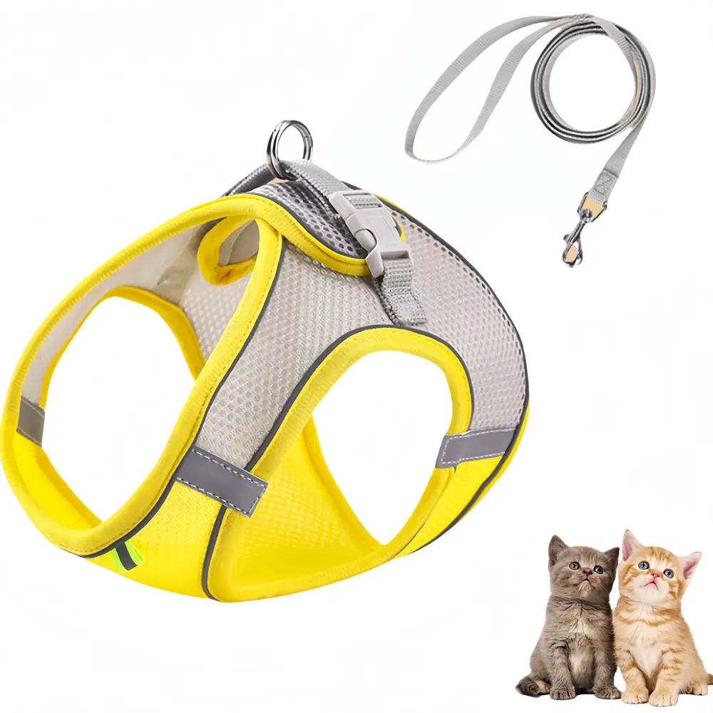 Ensemble harnais et laisse pour chats XXS MCBOSON