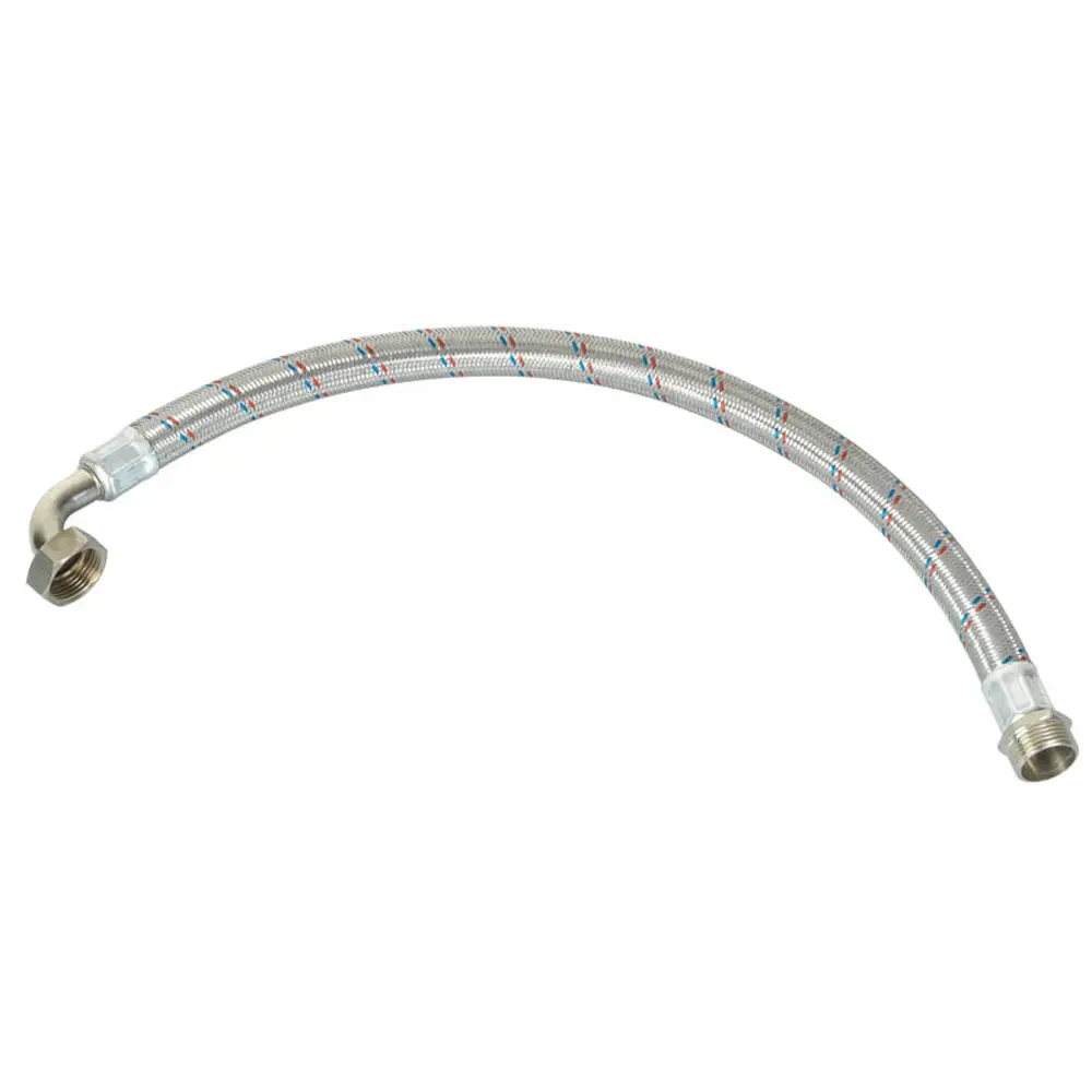 Flexible tresse inox 70cm mâle 1″ 26×34 femelle tournant 1″ 26×34