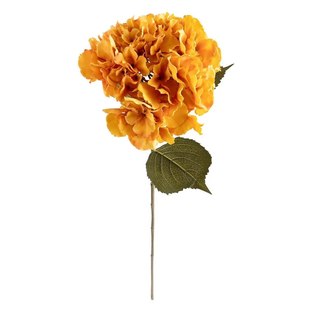 Fleur Artificielle «Hortensia» 83cm Ambre