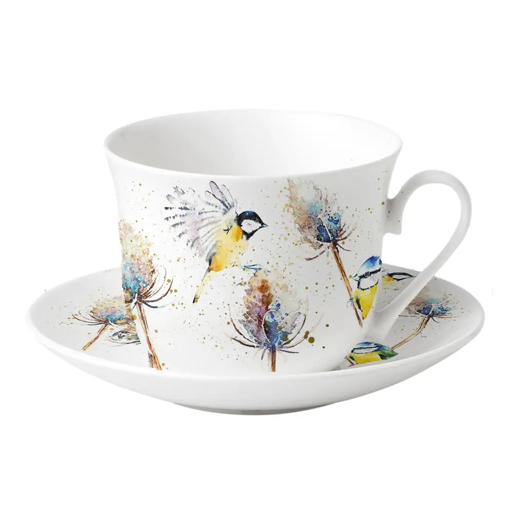 Ensemble déjeuner Floraison 45cl