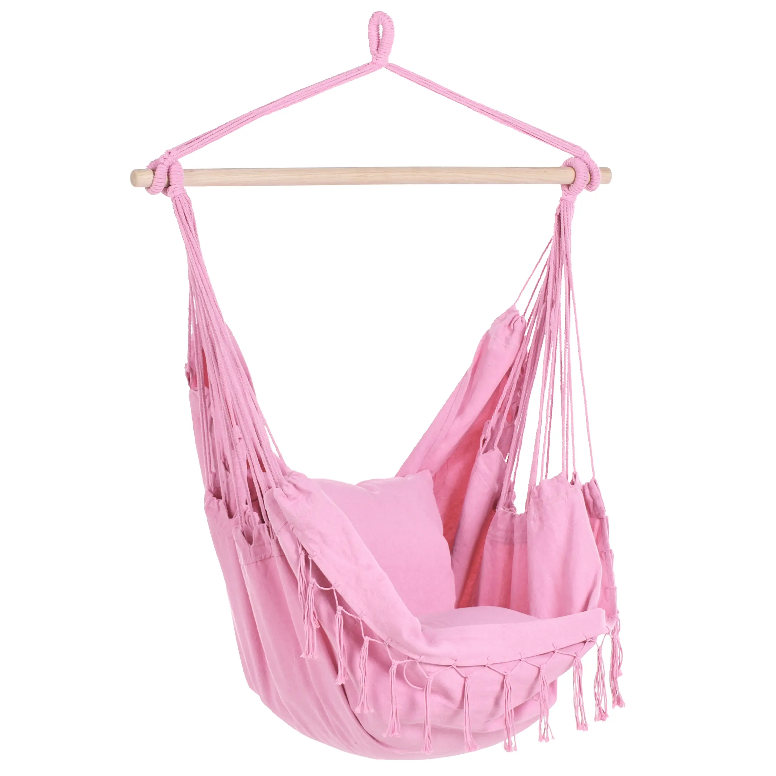 Chaise porte-à-faux Coton Rose BONEA – Beliani