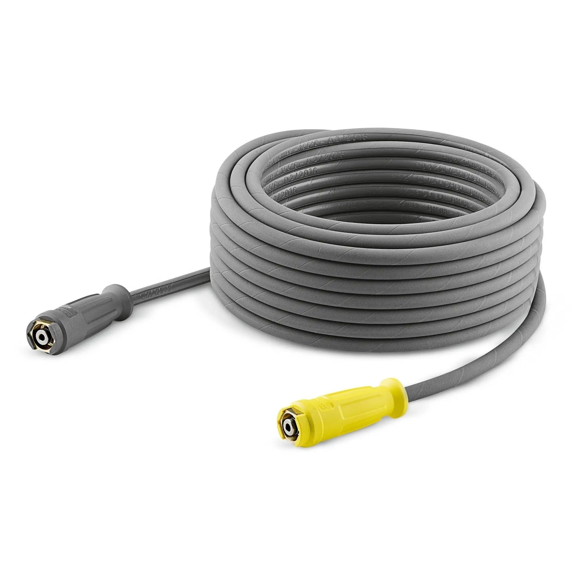 Flexible haute pression, 20 m, DN 8,secteur alimentaire, rallonge – 61100520 – Karcher