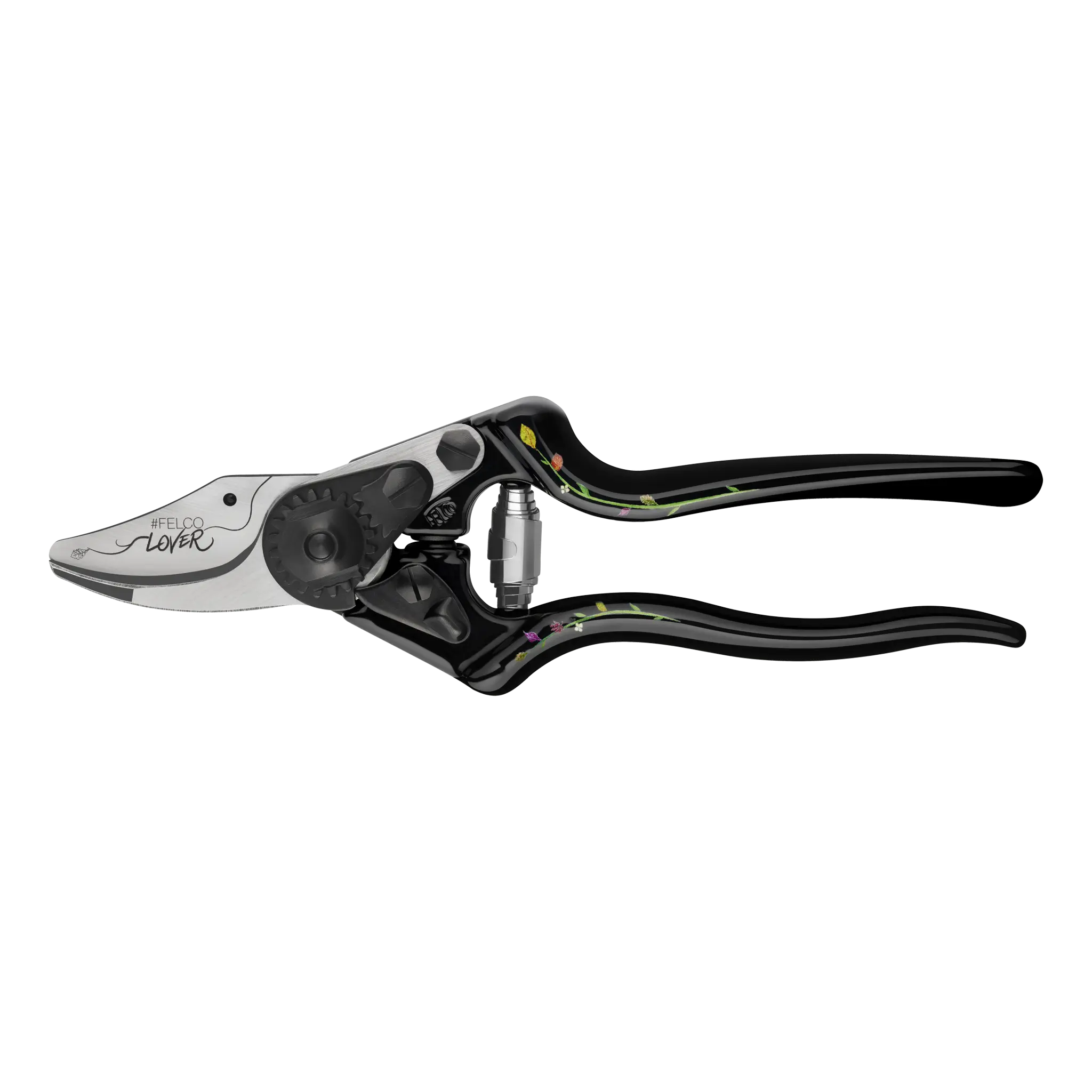 FELCO 6 Sécateur Édition Stéphane Marie – Sécateur Ergonomique pour Main Moyenne, Diamètre de Coupe 20 mm, Compact et Performant