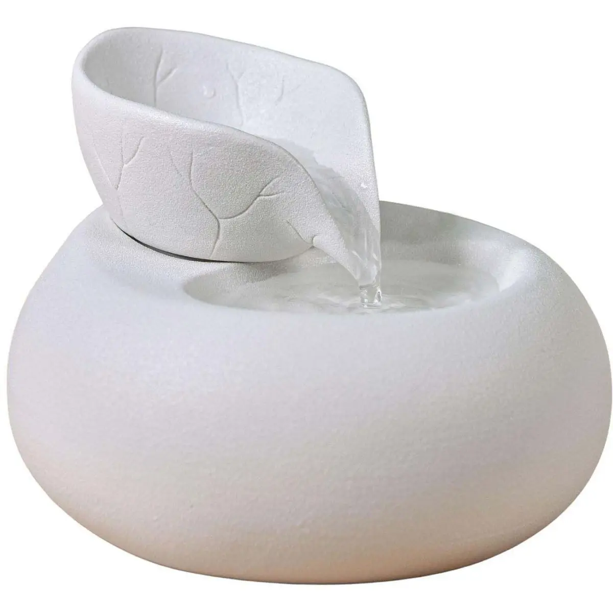 Fontaine design épurée en céramique Toby