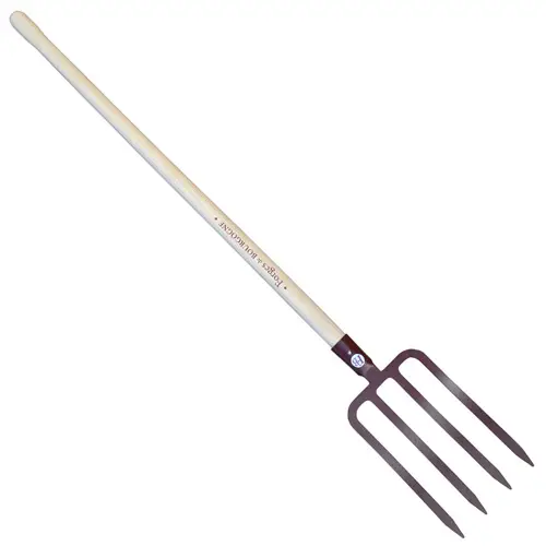 FB fourche à bêcher à douille 4 dts 29 cm empo 0.95 m Outils Perrin