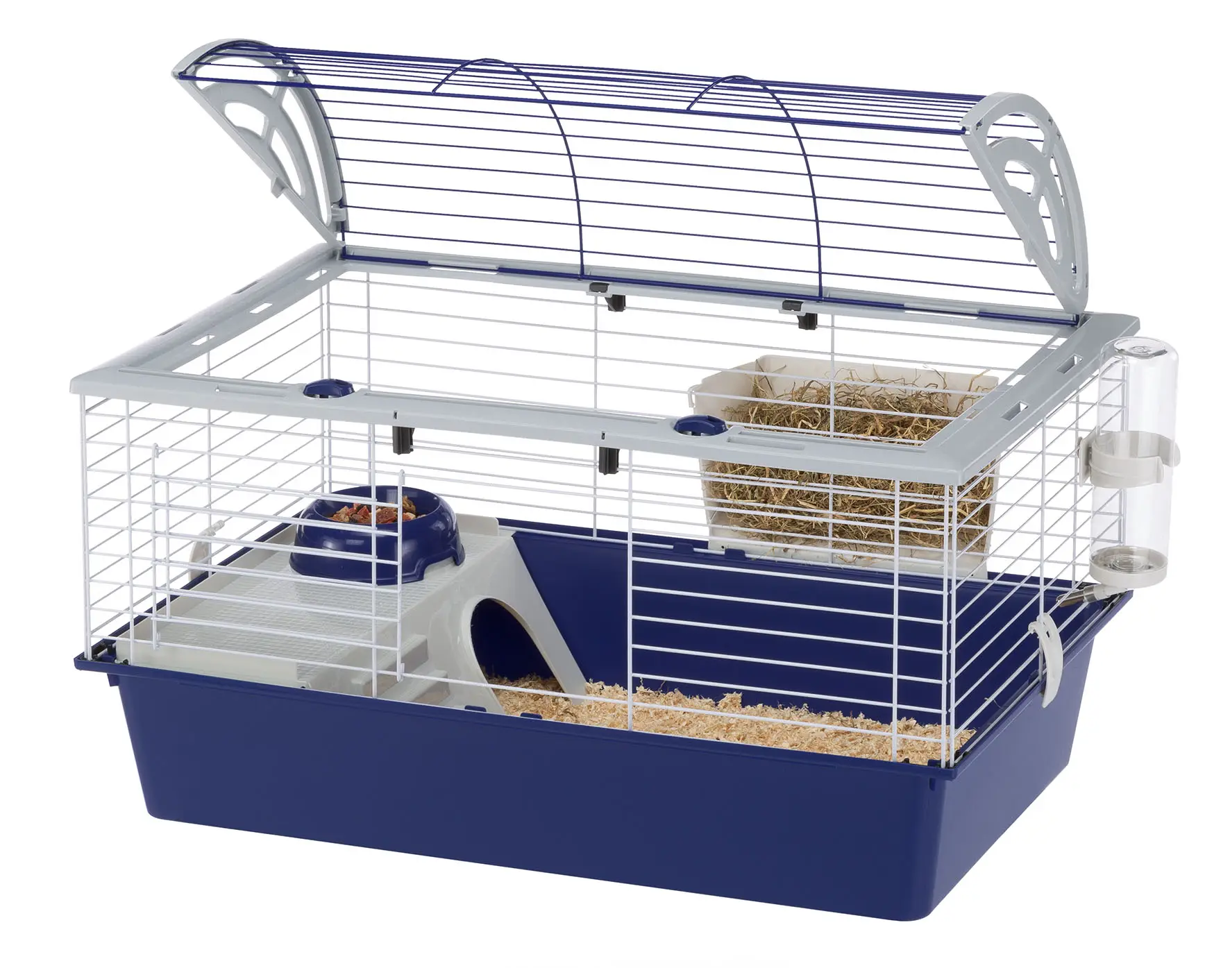 Ferplast – Cage Casita pour rongeurs L.78 x l.48 x H.50 cm