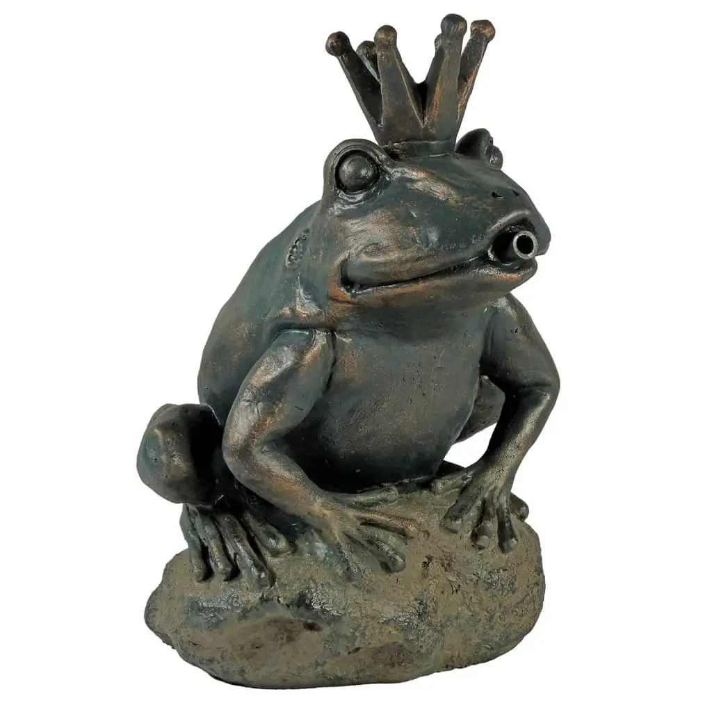 Fontaine de jardin – Décoration De Jardin à cracheur Grenouille roi