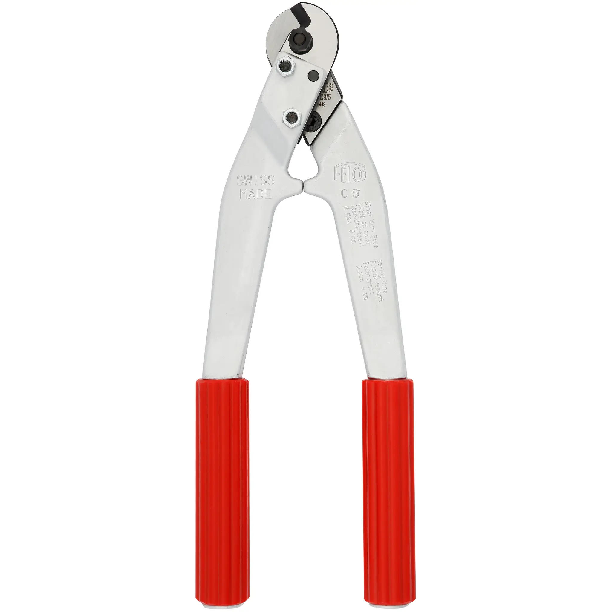 FELCO Coupe-câbles à deux mains n° C9 (Diamètre de coupe 9 mm, pour câbles en acier) FELCO C9