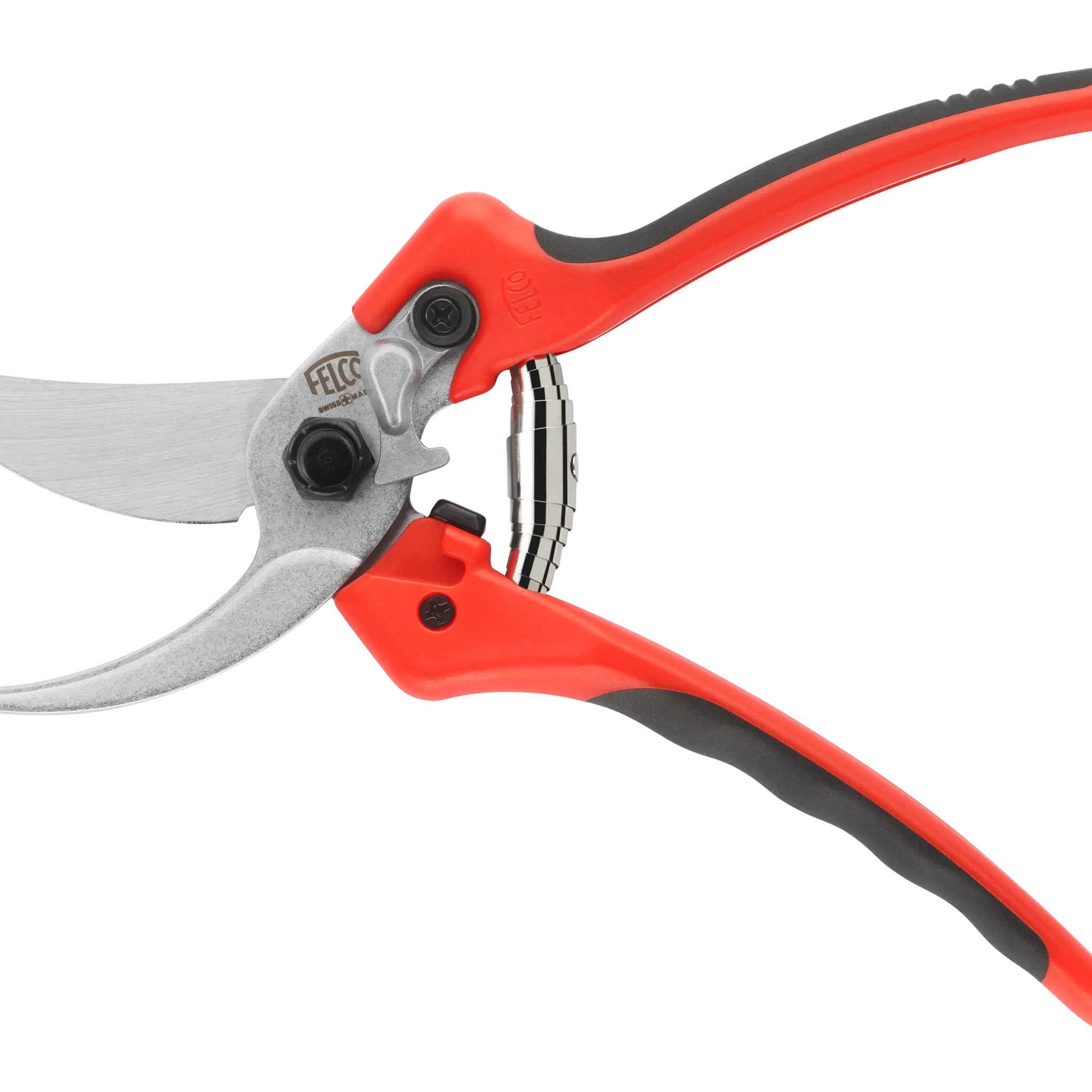 FELCO 171L Sécateur de jardin bypass pour grandes mains – Coupe précise 20 mm – Lame acier trempé chromé, Fabriqué en Suisse