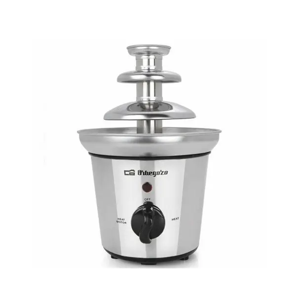 Fontaine de Chocolat Orbegozo FCH 4000 Argenté Acier inoxydable 40 W