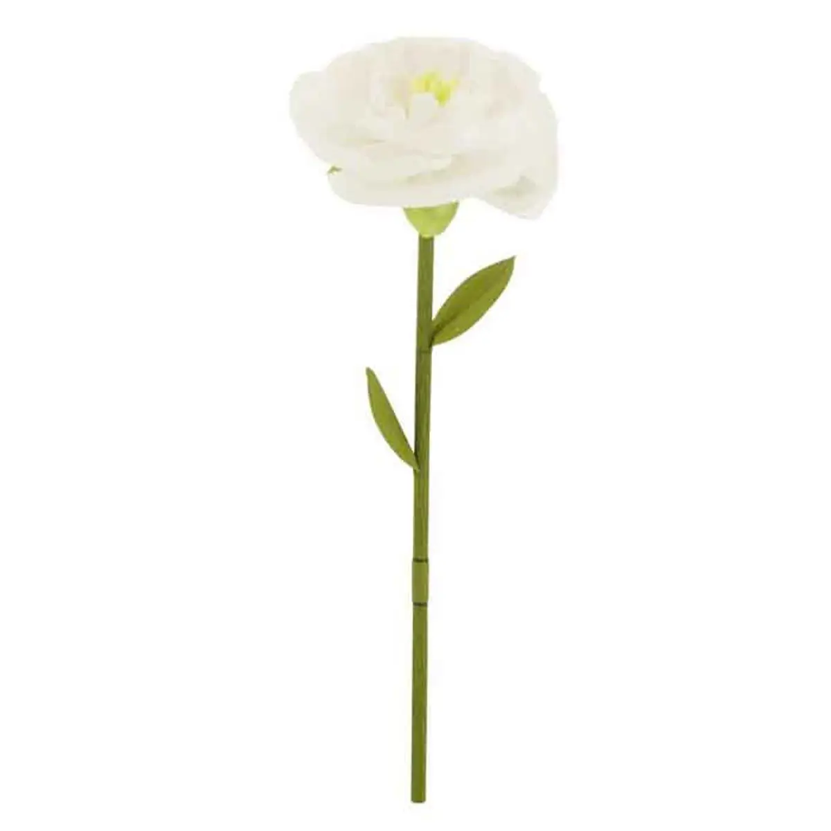 Fleur Artificielle en Papier «Rose» 80cm Blanc