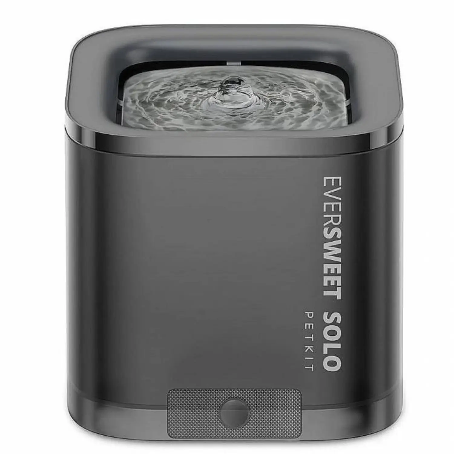 EVERSWEET SOLO CYBERTAIL fontaine a eau pour animaux 1.8L noir PETKIT
