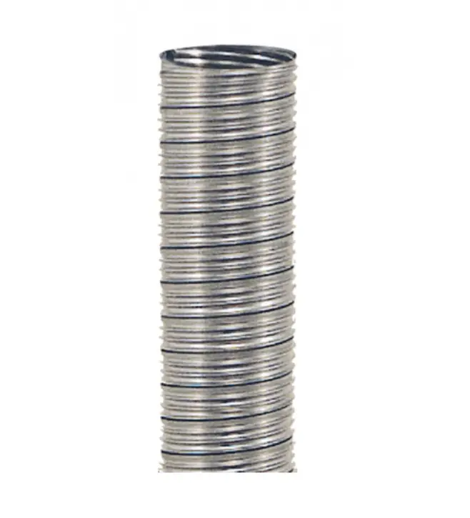 Flexible en inox – modèle Flex lisse 316 – Ø80 – Longueur 5M