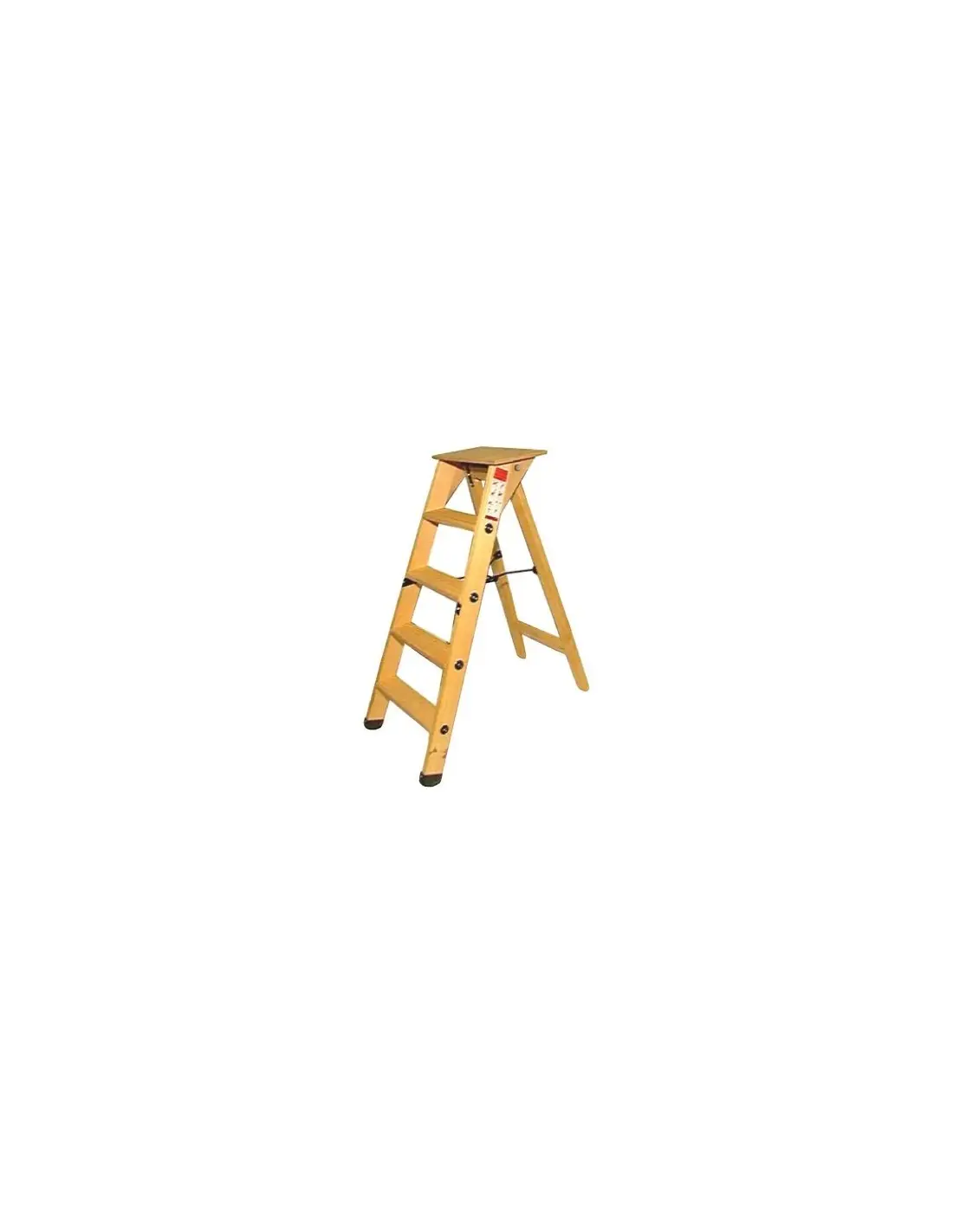 – Escabeau Bois Pro 9m+ Tablette H:212cm – Outifrance