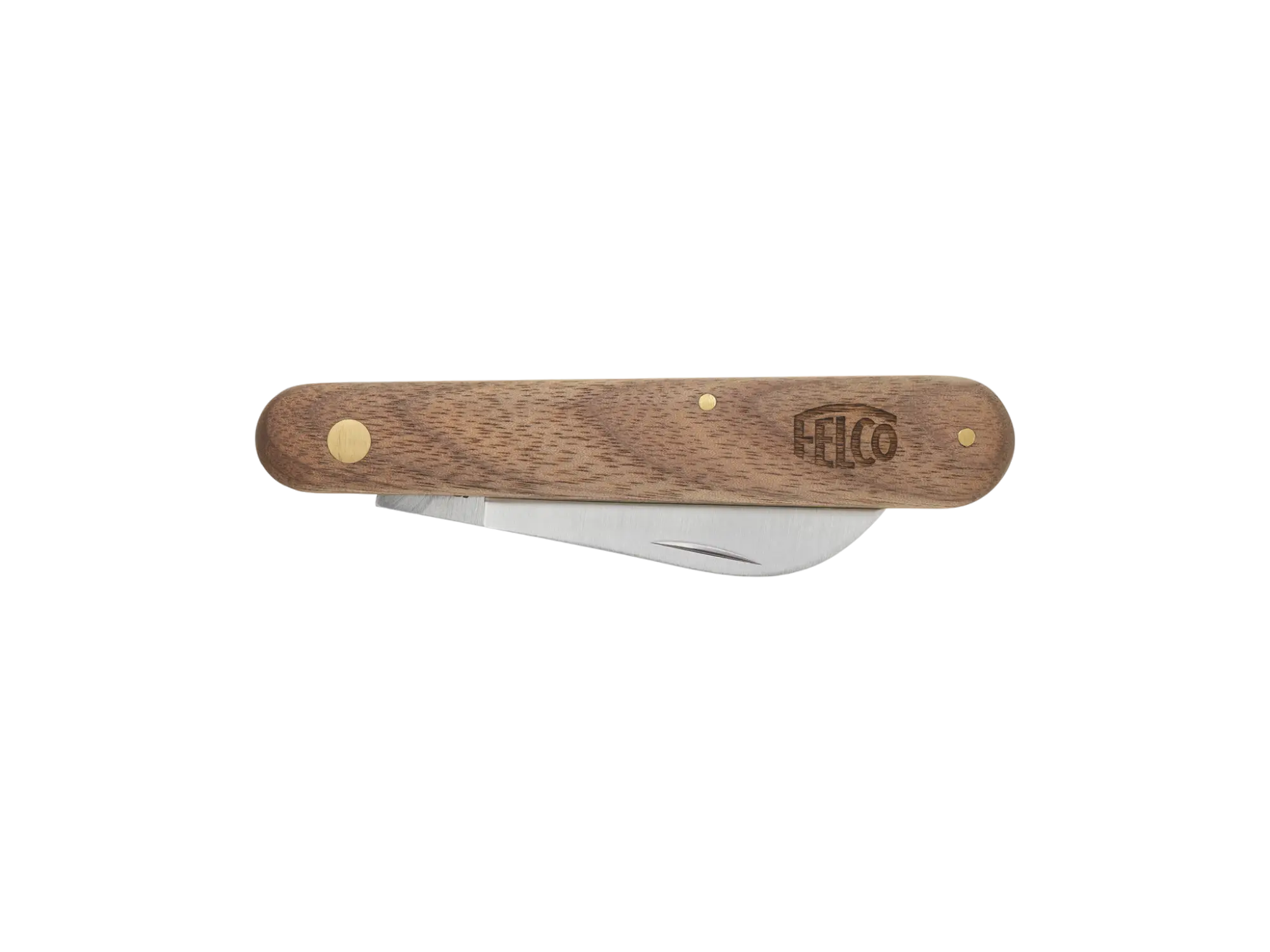 FELCO 511 : Couteau d’élagage et de greffage professionnel – Lame de précision 105mm – Outil polyvalent pour jardiniers et horticulteurs