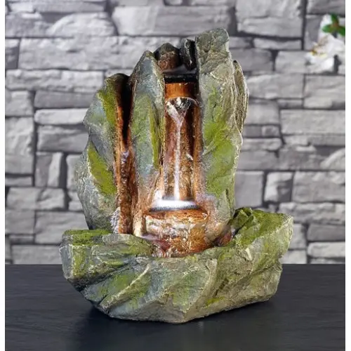 Fontaine d’intérieur Cascade nature Nondoki PEARL